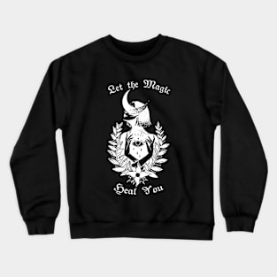 magic heals you Crewneck Sweatshirt